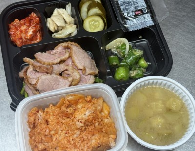 5월 숭의여고,광신고,광신예술고등학교 도시락
